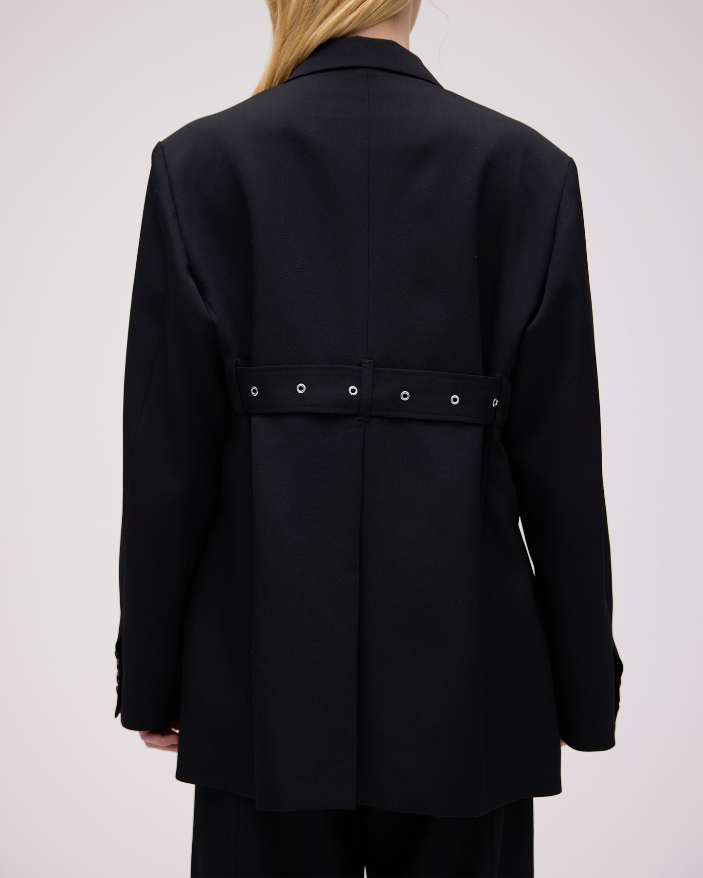 【予約商品】 3BUTTON BELTED JACKET