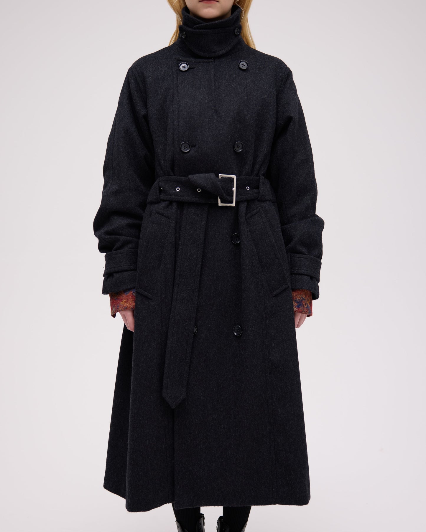 BELTED LONG COAT