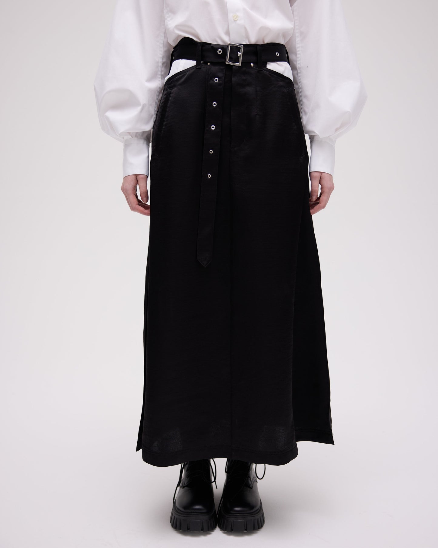 【予約商品】 SIDE SLIT SKIRT