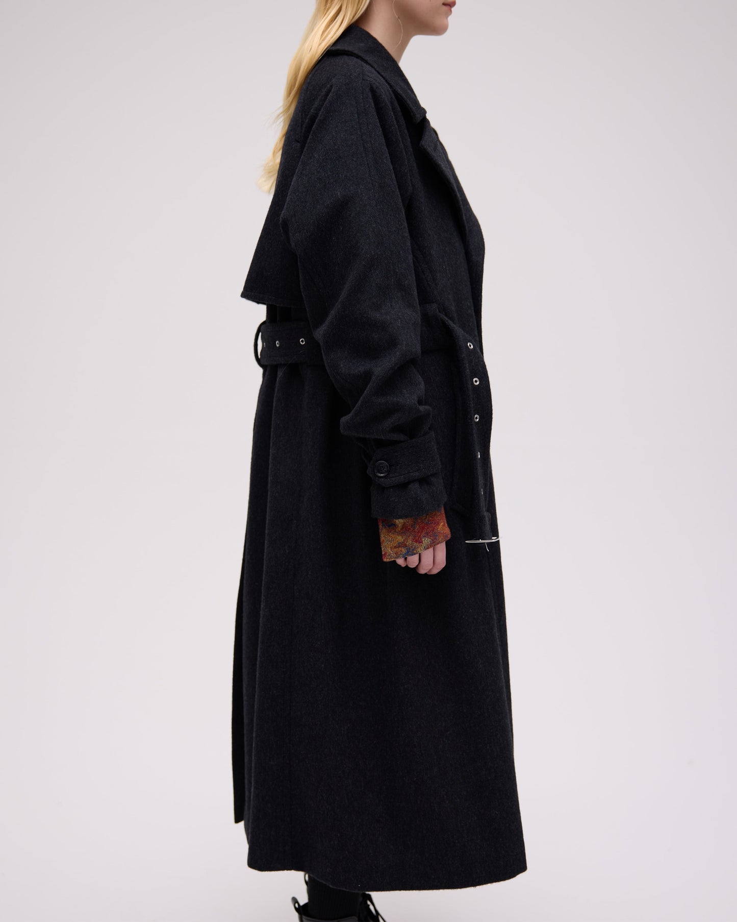 BELTED LONG COAT