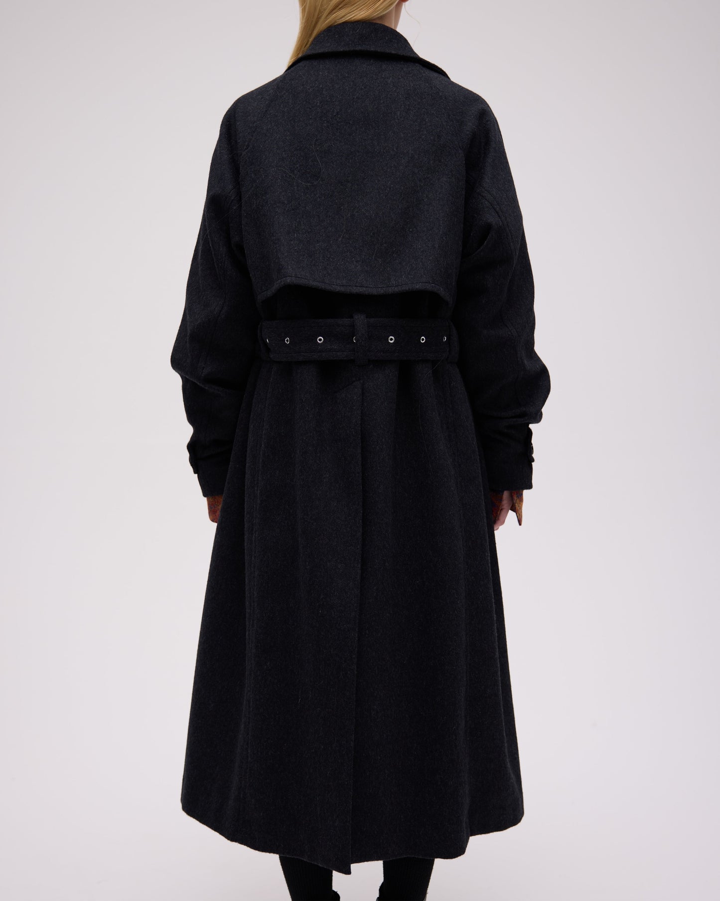 BELTED LONG COAT