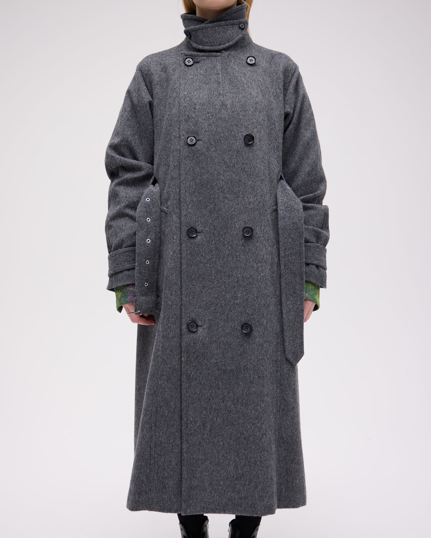 BELTED LONG COAT