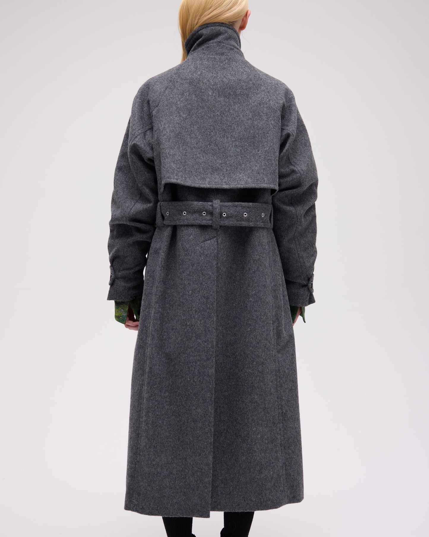 BELTED LONG COAT