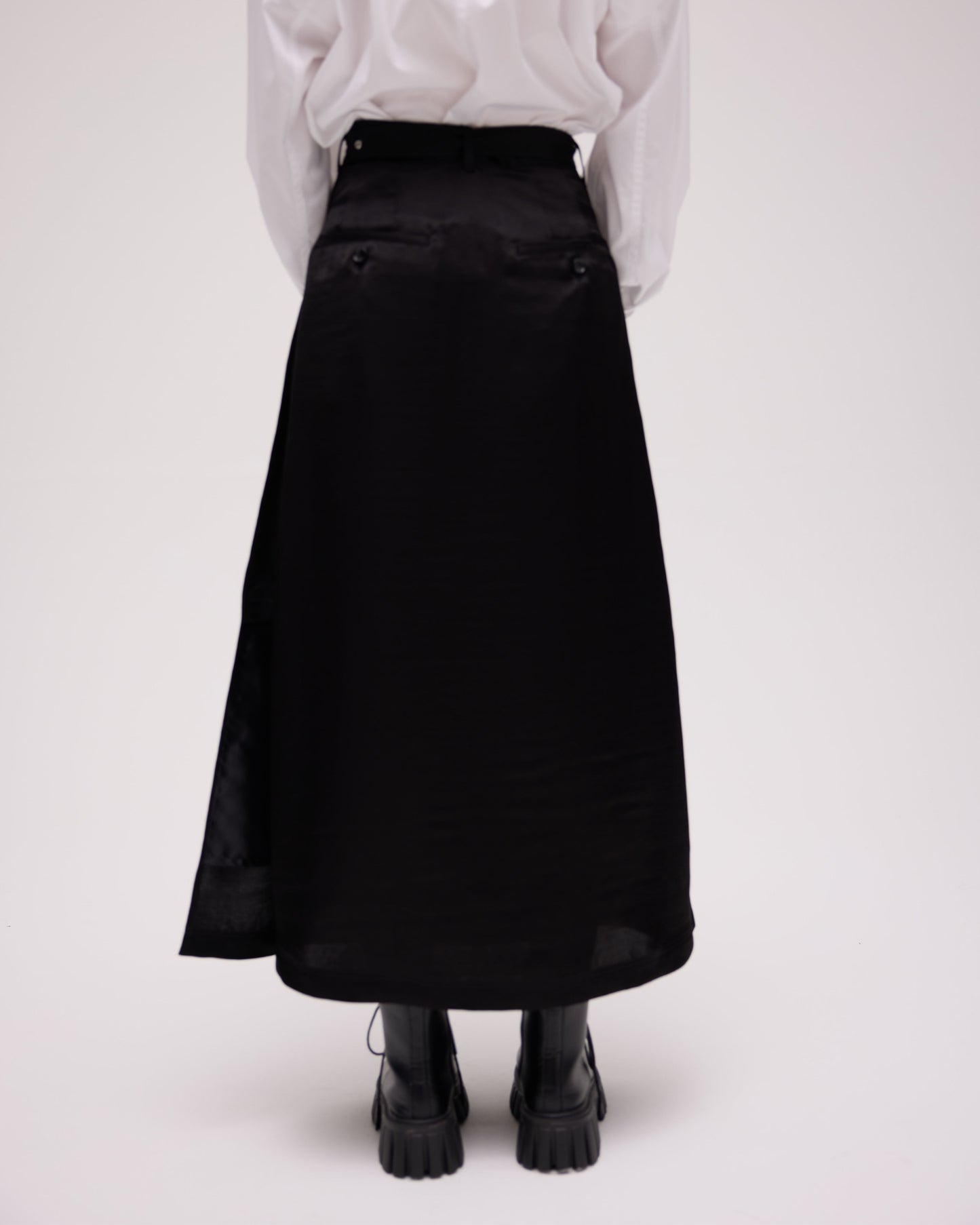 【予約商品】 SIDE SLIT SKIRT