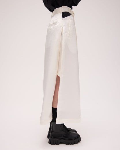 SIDE SLIT SKIRT